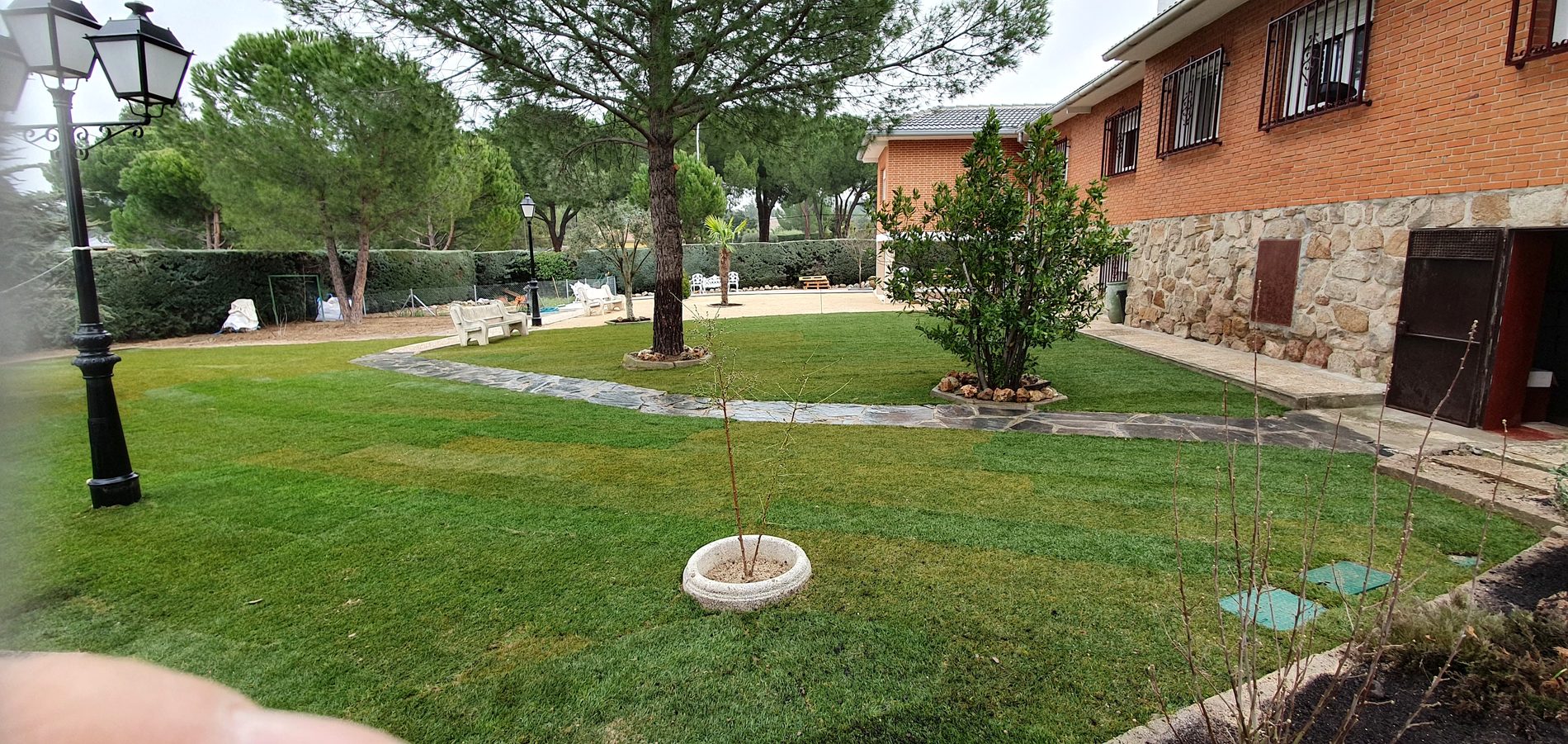 Proyecto Jardinería Lebrek