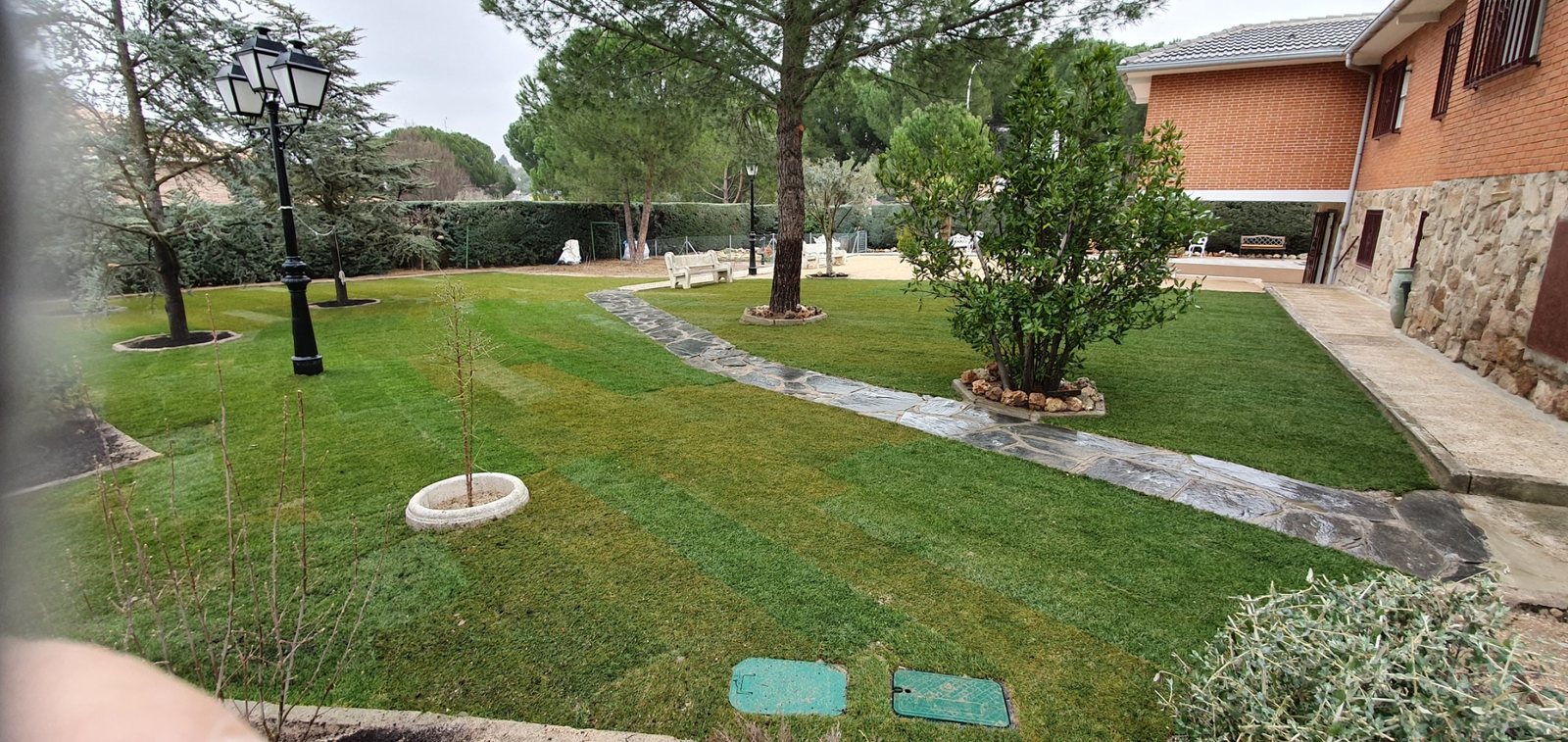 Proyecto Jardinería Lebrek