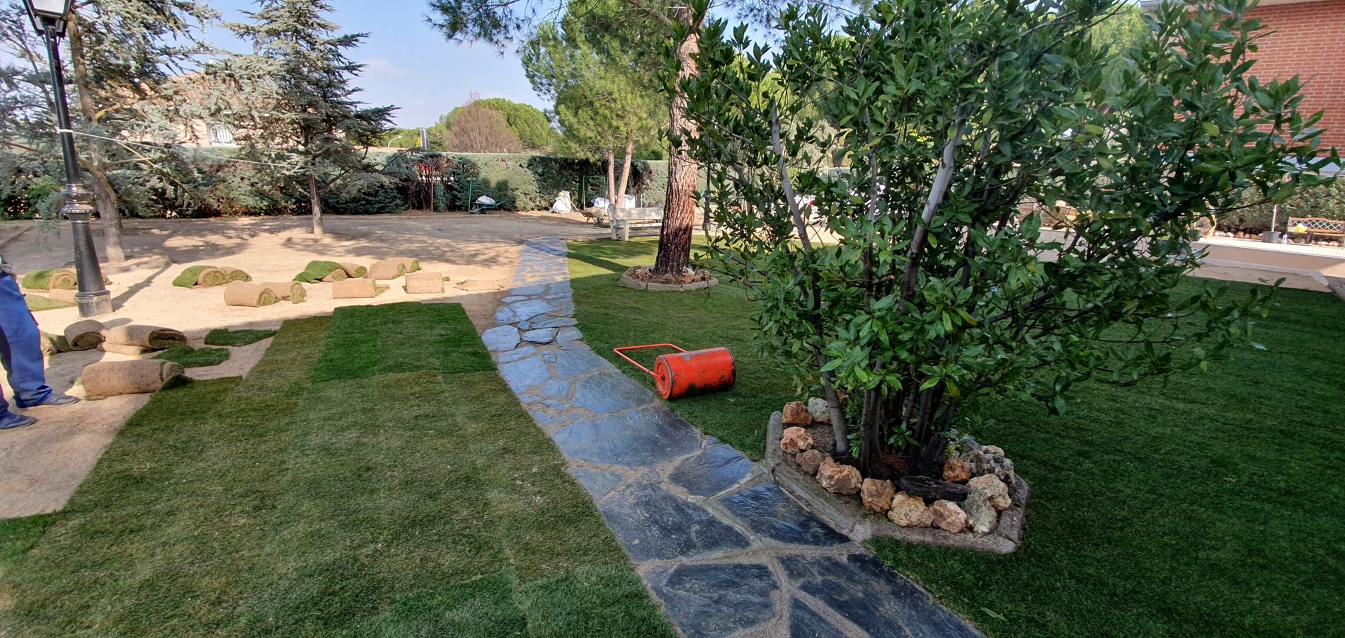 Proyecto Jardinería Lebrek