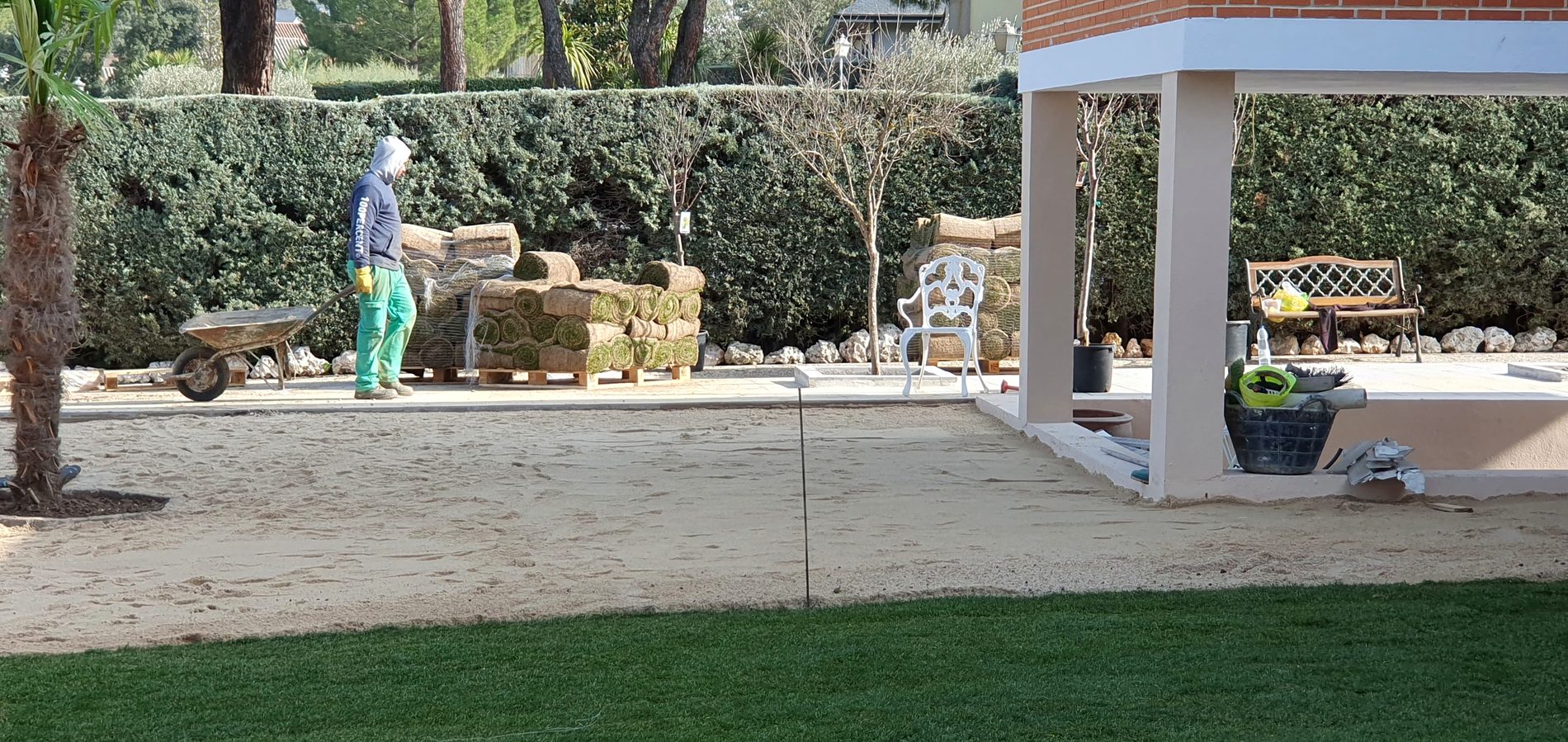 Proyecto Jardinería Lebrek
