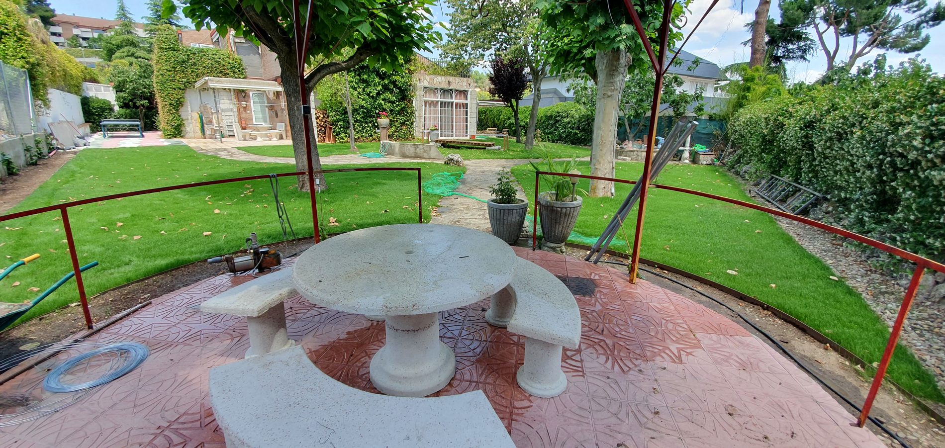 Proyecto Jardinería Lebrek